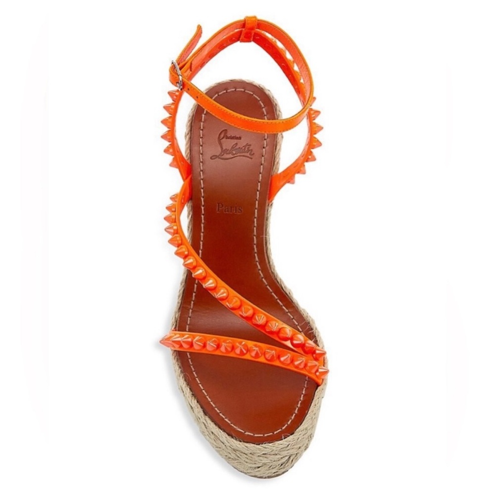 Christian Louboutin Mafaldina spike wedges